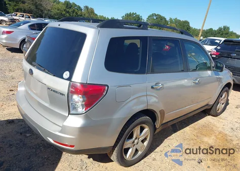 2010 Subaru Forester 2.5X Premium from USA, damaged, VIN JF2SH6CC2AH706840